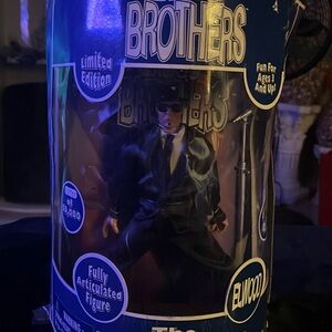THE BLUES BROTHERS ELWOOD LIMITED EDITION  NOSTALGIC SERIES#1706 of 50,000 made